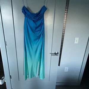 Ombré Maxi Dress